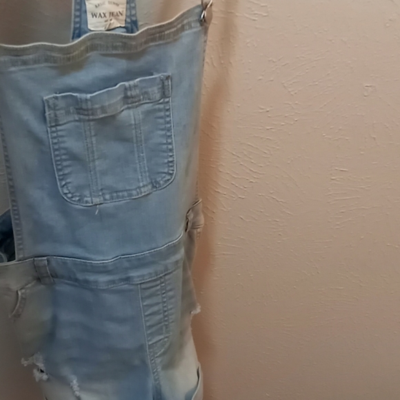 Denim overall size large - Picture 1 of 1